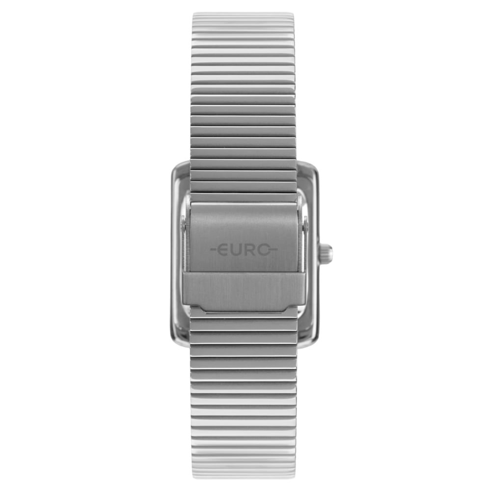 Relógio Euro Feminino Glitz Prata - EU2035ZAW/4K Prata 3