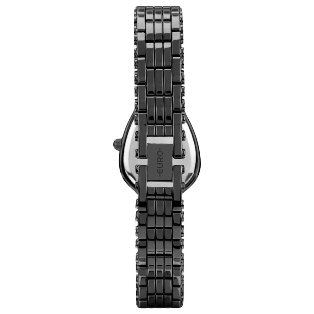 Relógio Euro Feminino Serpentes Preto - EU2035ZDF/5P Preto 3