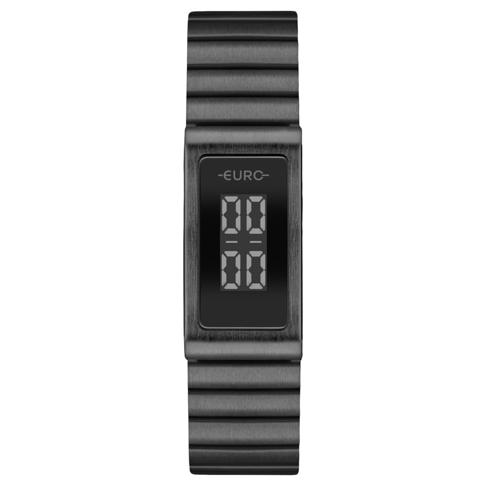 Relógio Euro Feminino Fashion Fit Glam Preto - EUJHS43AAF/4P