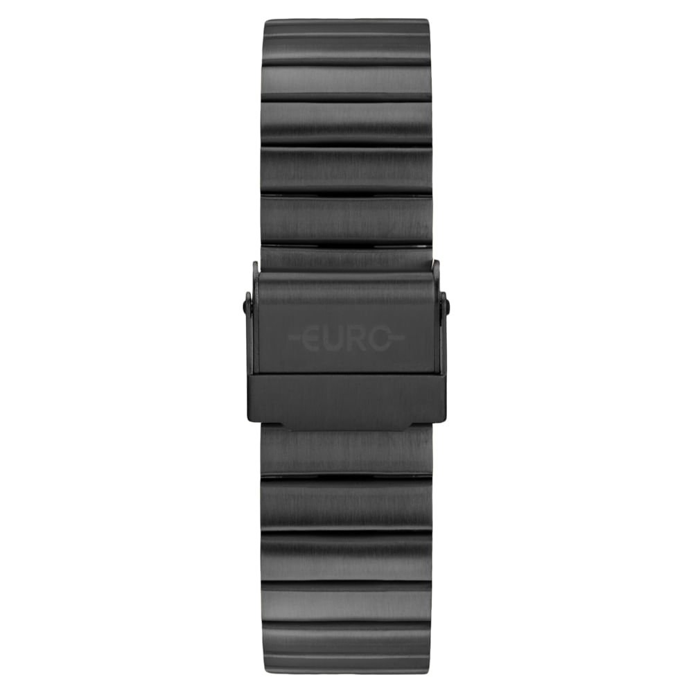 Relógio Euro Feminino Fashion Fit Glam Preto - EUJHS43AAF/4P Preto 3