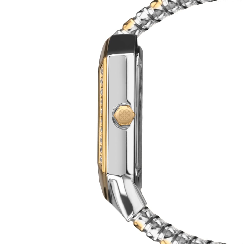 Relógio Euro Feminino Serpentes Bicolor - EU2035ZBN/5K Dourado 2