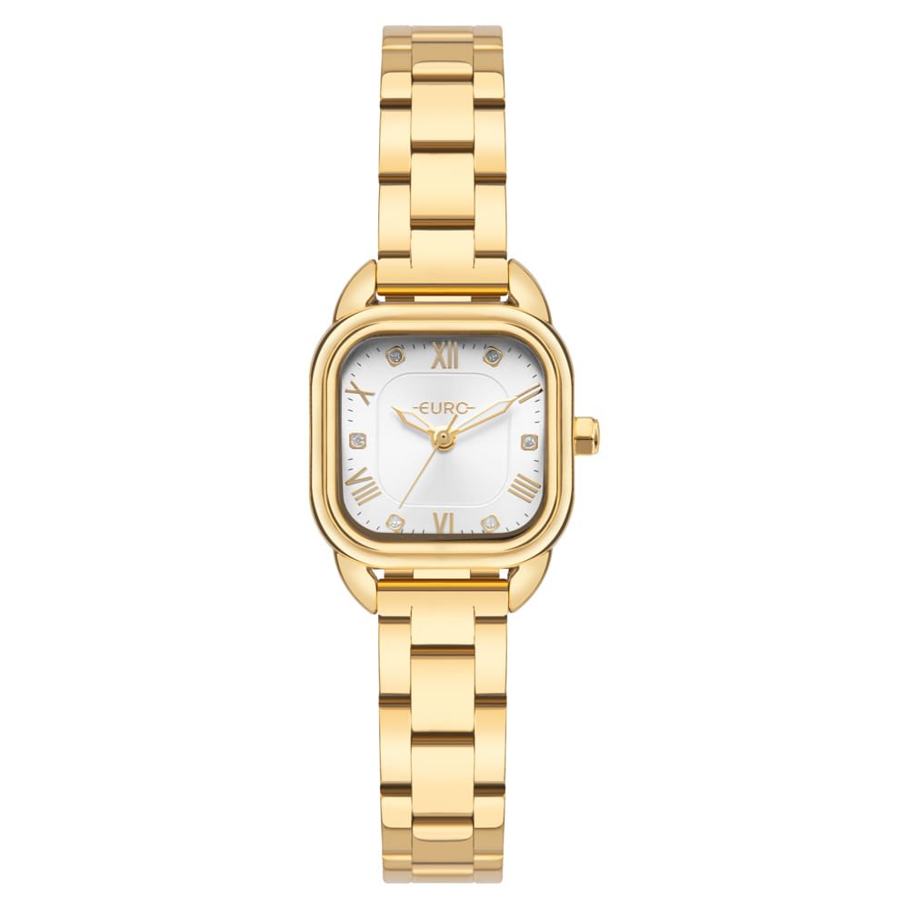 Relógio Euro Feminino Mini Dourado - EU2036YVG/4K