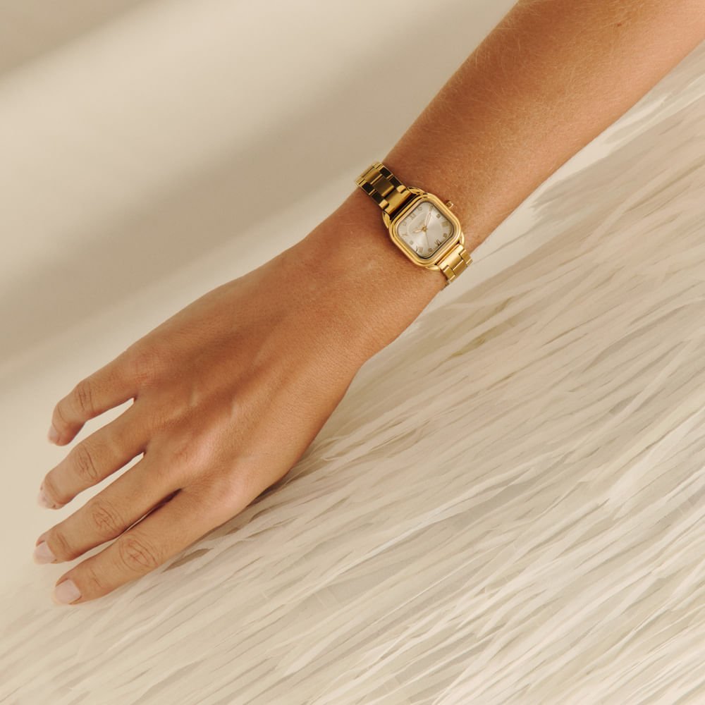 Relógio Euro Feminino Mini Dourado - EU2036YVG/4K Dourado 4