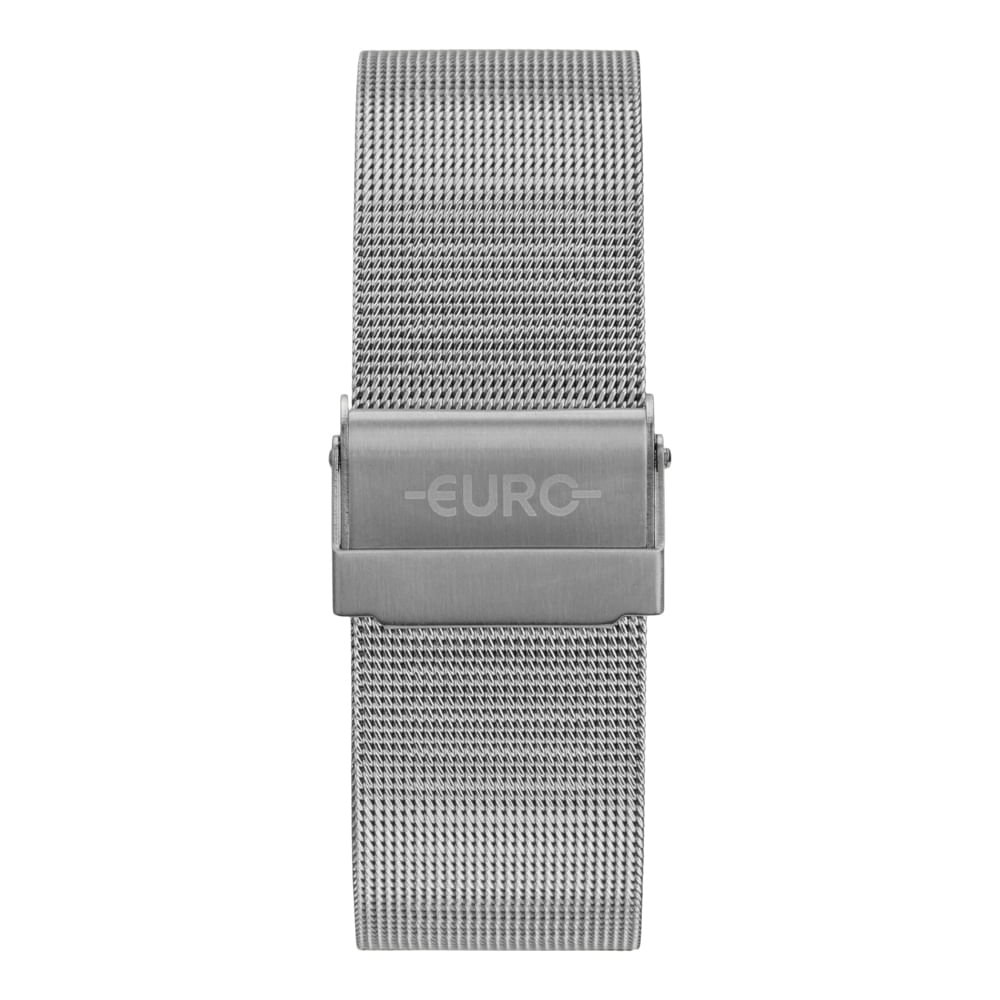 Relógio Euro Feminino Unique Prata - EU2035ZAU/4A Prata 3