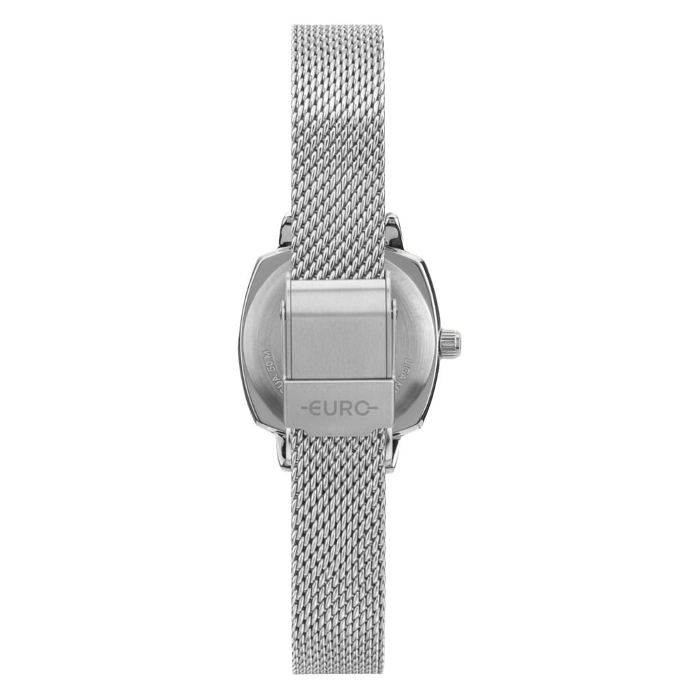 Relógio Euro Feminino Mini Prata - EU2035ZBR/4K Prata 3
