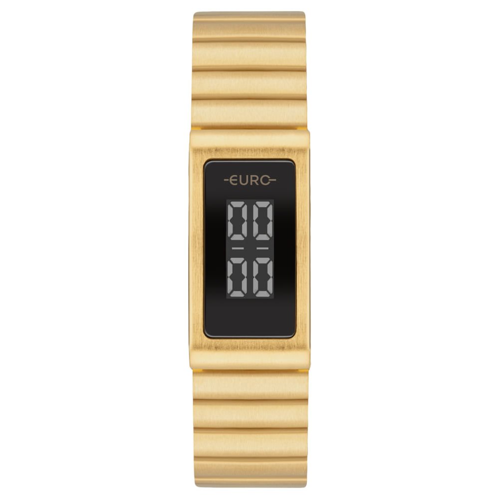 Relógio Euro Feminino Fashion Fit Glam Dourado - EUJHS43AAE/4D