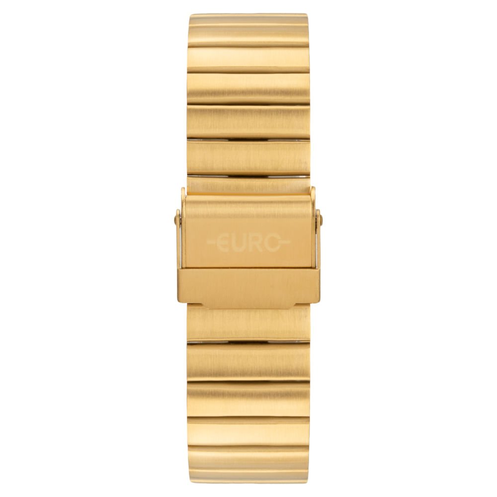 Relógio Euro Feminino Fashion Fit Glam Dourado - EUJHS43AAE/4D Dourado 3