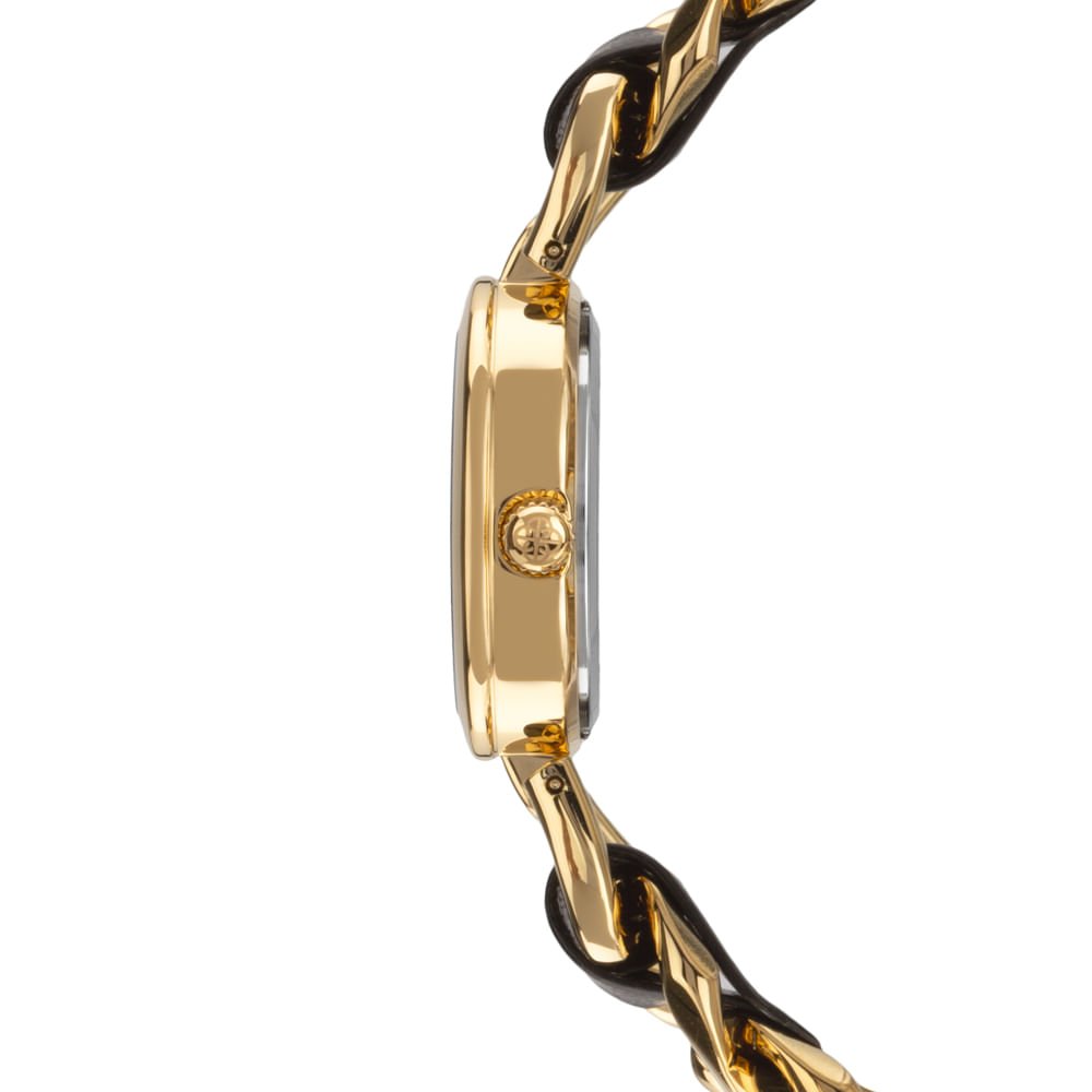 Relógio Euro Feminino Chains Dourado - EU2035ZBK/5D Dourado 2