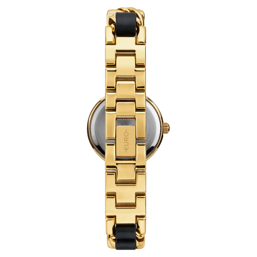 Relógio Euro Feminino Chains Dourado - EU2035ZBK/5D Dourado 3