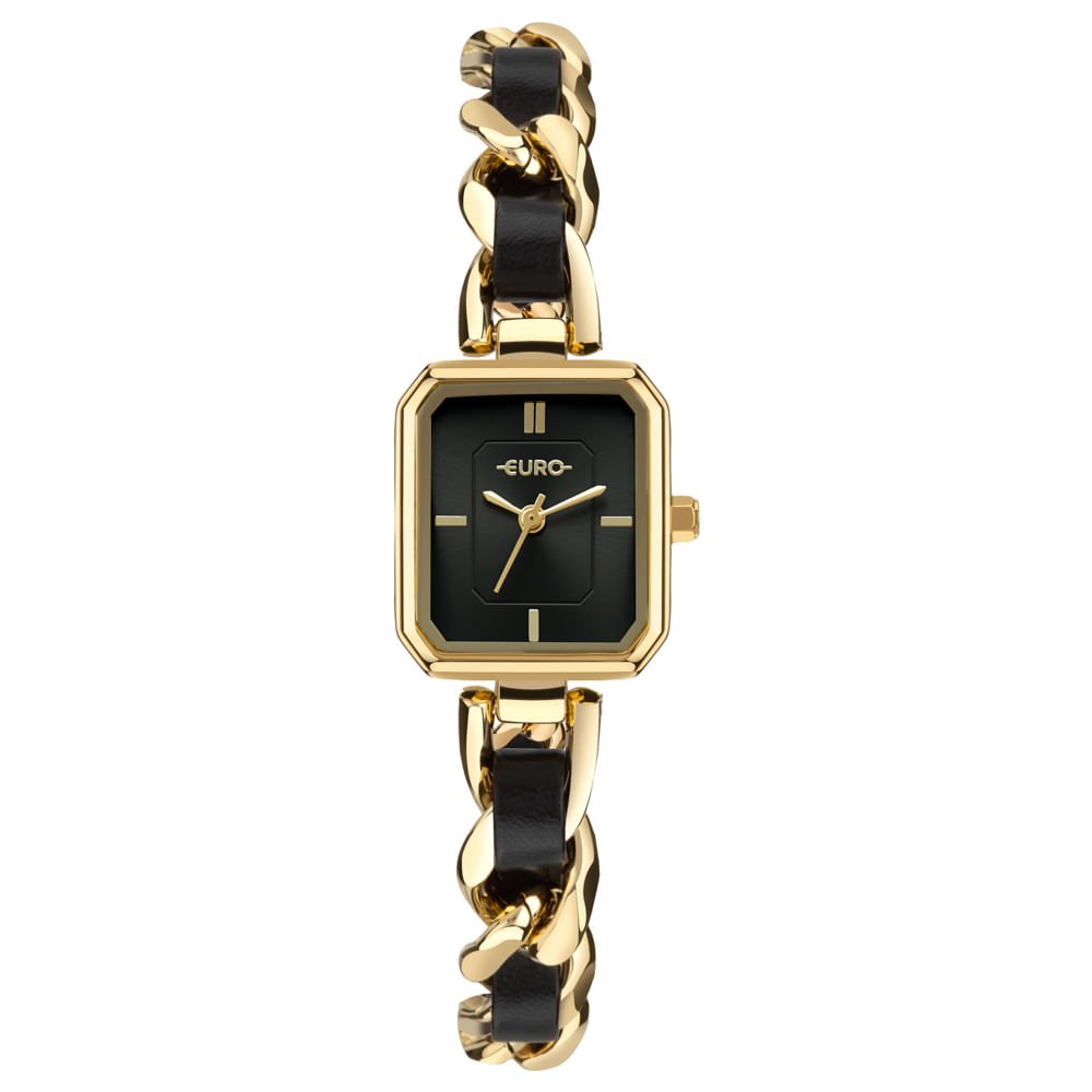 Relógio Euro Feminino Chains Dourado - EU2035ZBM/5P