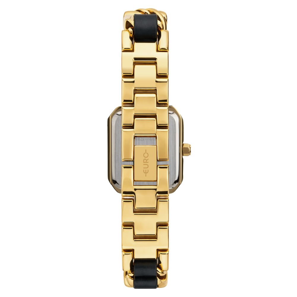 Relógio Euro Feminino Chains Dourado - EU2035ZBM/5P Dourado 3