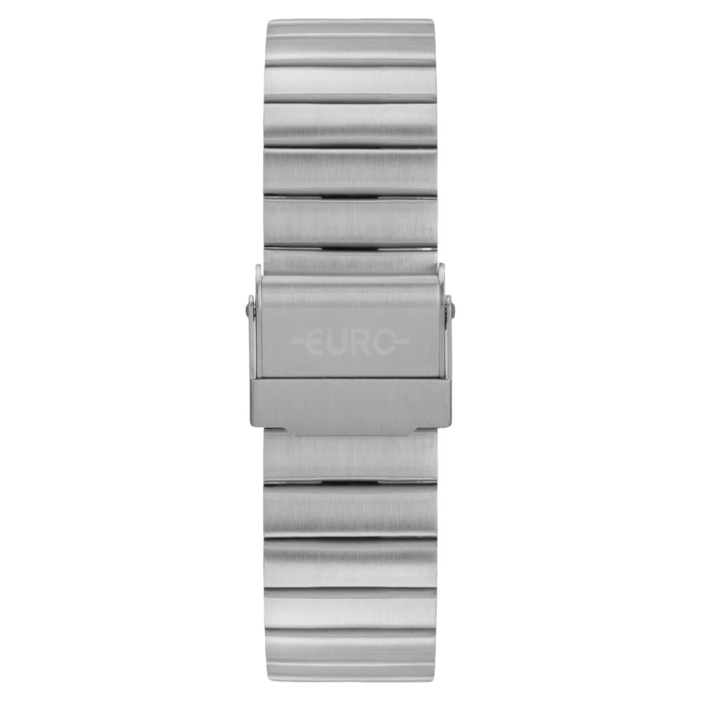 Relógio Euro Feminino Fashion Fit Glam Prata - EUJHS43AAD/4K Prata 3