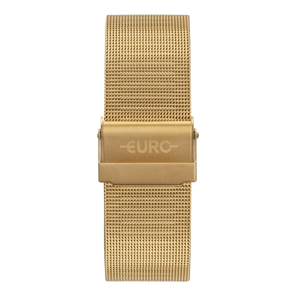 Relógio Euro Feminino Unique Dourado - EU2035ZAV/4R Dourado 3