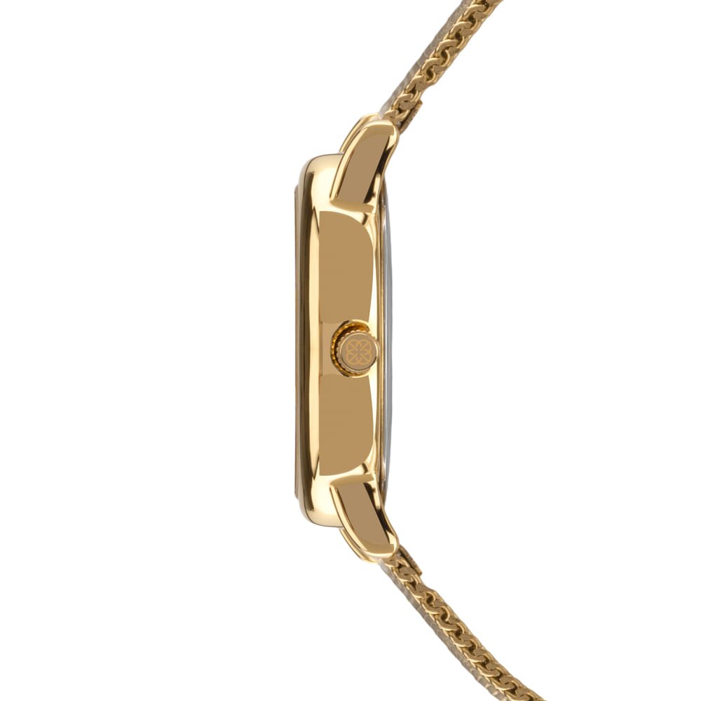 Relógio Euro Feminino Mini Dourado - EU2035ZBW/4D Dourado 2