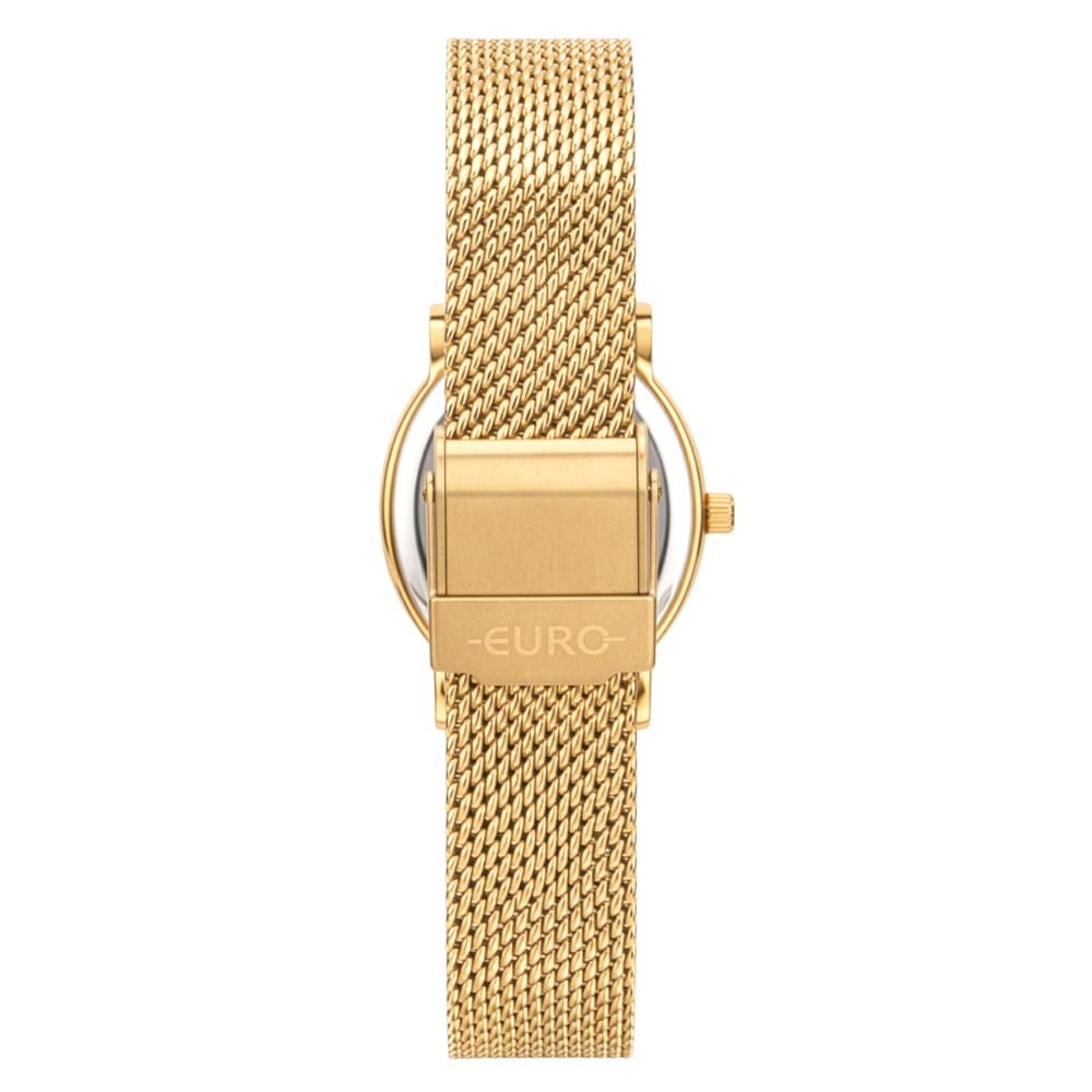 Relógio Euro Feminino Mini Dourado - EU2035ZBW/4D Dourado 3