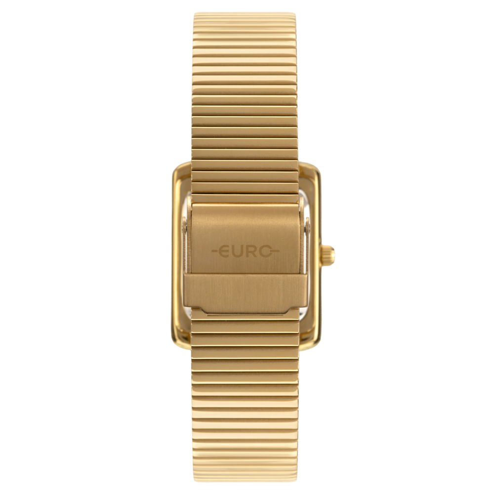 Relógio Euro Feminino Glitz Dourado - EU2035ZAX/4P Dourado 3