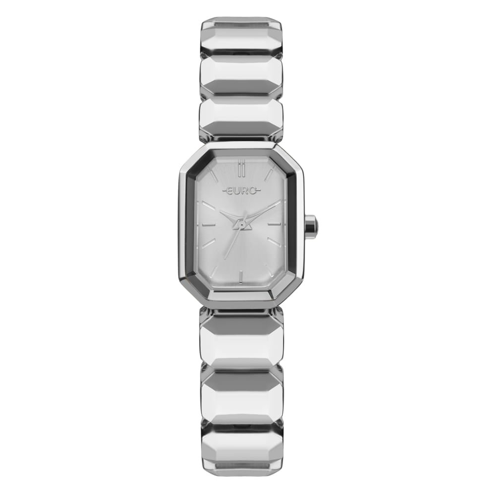 Relógio Euro Feminino Joia Lux Prata - EU2035ZAY/5K