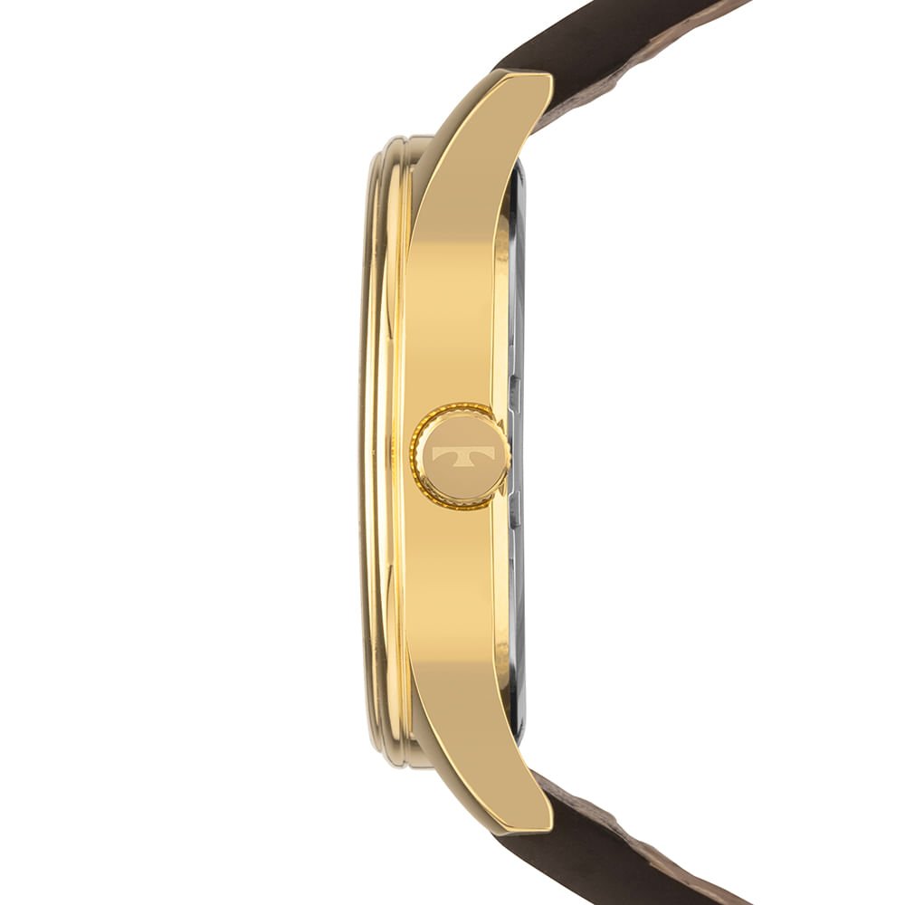 Relógio Technos Masculino Steel Dourado - 2115UDA/0X Dourado 2