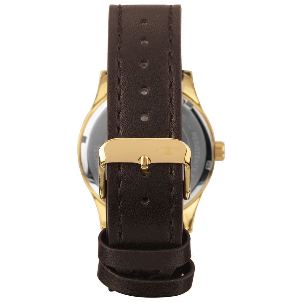 Relógio Technos Masculino Steel Dourado - 2115UDA/0X Dourado 3