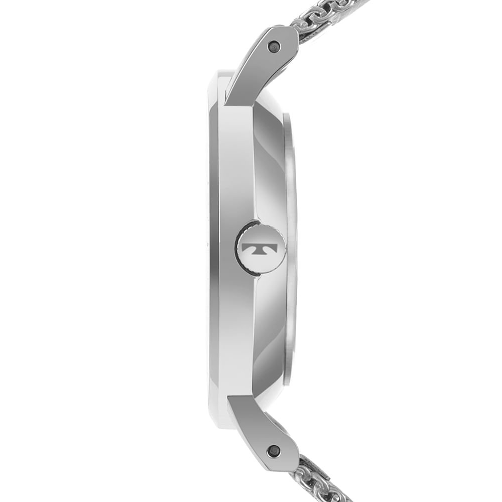 Relógio Technos Feminino Slim Prata - 2025LUZ/1K Prata 2