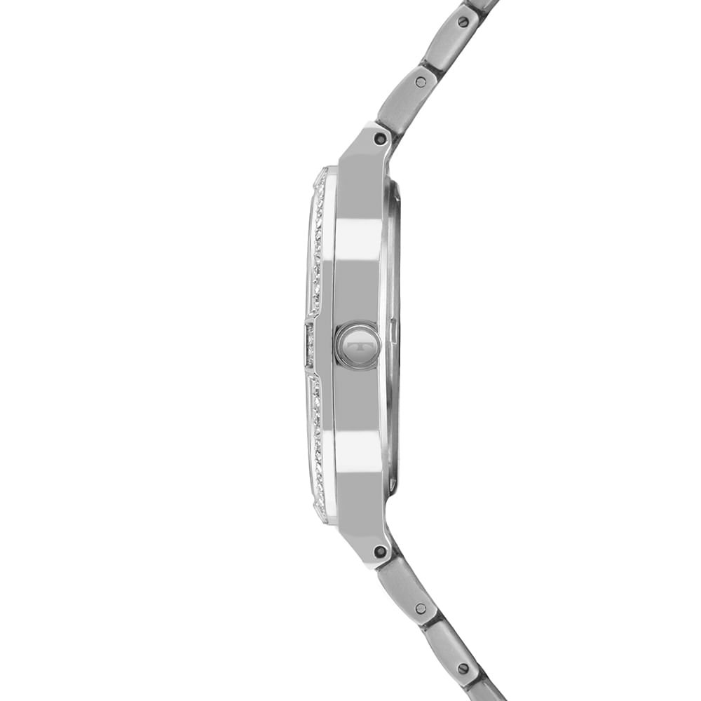 Relógio Technos Feminino St.moritz Prata - 2036NBY/1B Prata 2
