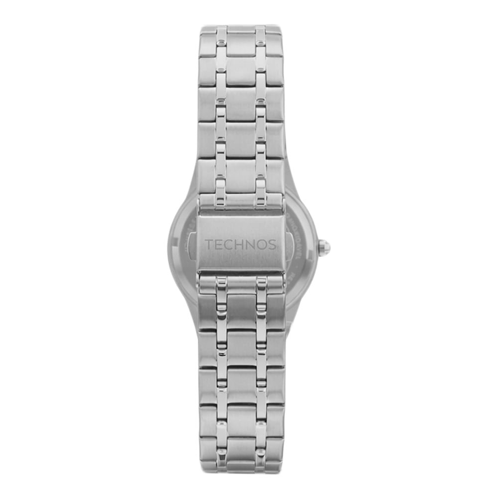 Relógio Technos Feminino St.moritz Prata - 2036NBY/1B Prata 3