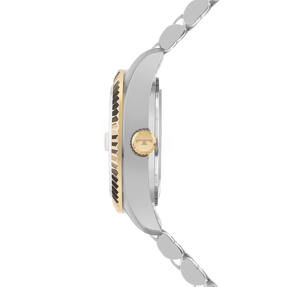 Relógio Technos Feminino Riviera Bicolor - VX3JAG/1K Prata/Dourado 2