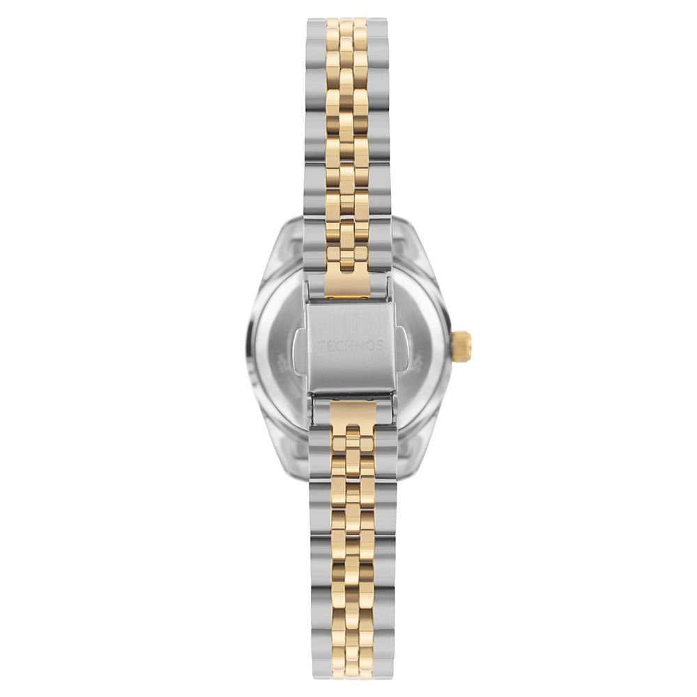 Relógio Technos Feminino Riviera Bicolor - VX3JAG/1K Prata/Dourado
