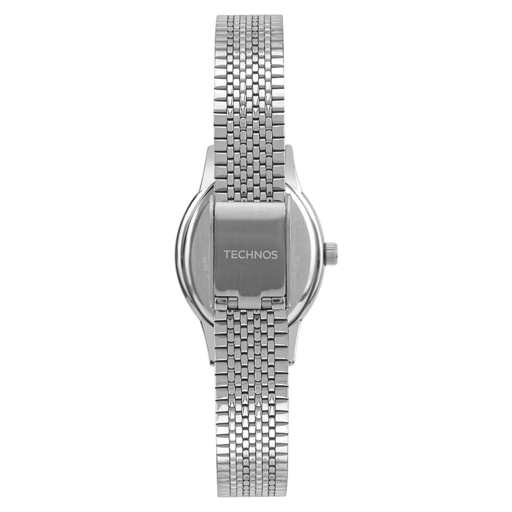 Relógio Technos Feminino Style Prata - 2035NBI/1K Prata 3