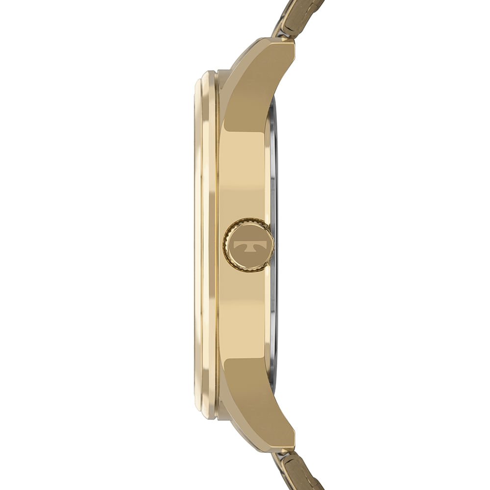 Relógio Technos Masculino Steel Dourado - 2115TZF/1P Dourado 2