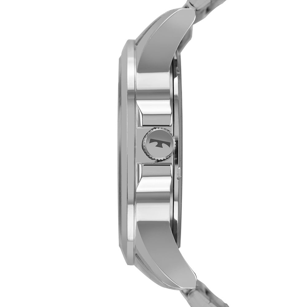 Relógio Technos Masculino Racer Prata - 2115MKTS/1K Prata 2
