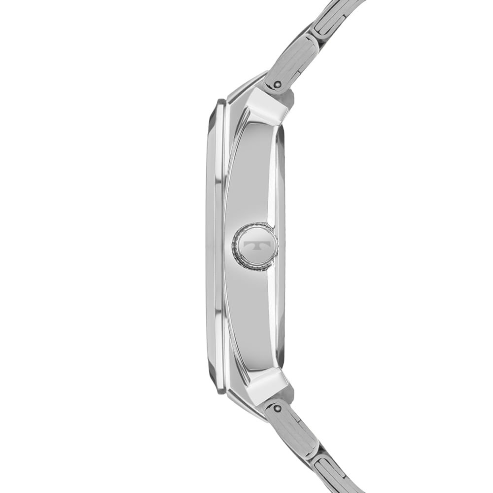 Relógio Technos Masculino Skymaster Prata - 2315LBG/1V Prata 2