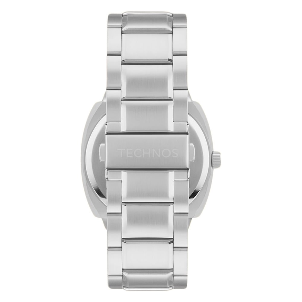 Relógio Technos Masculino Skymaster Prata - 2315LBG/1V Prata 3