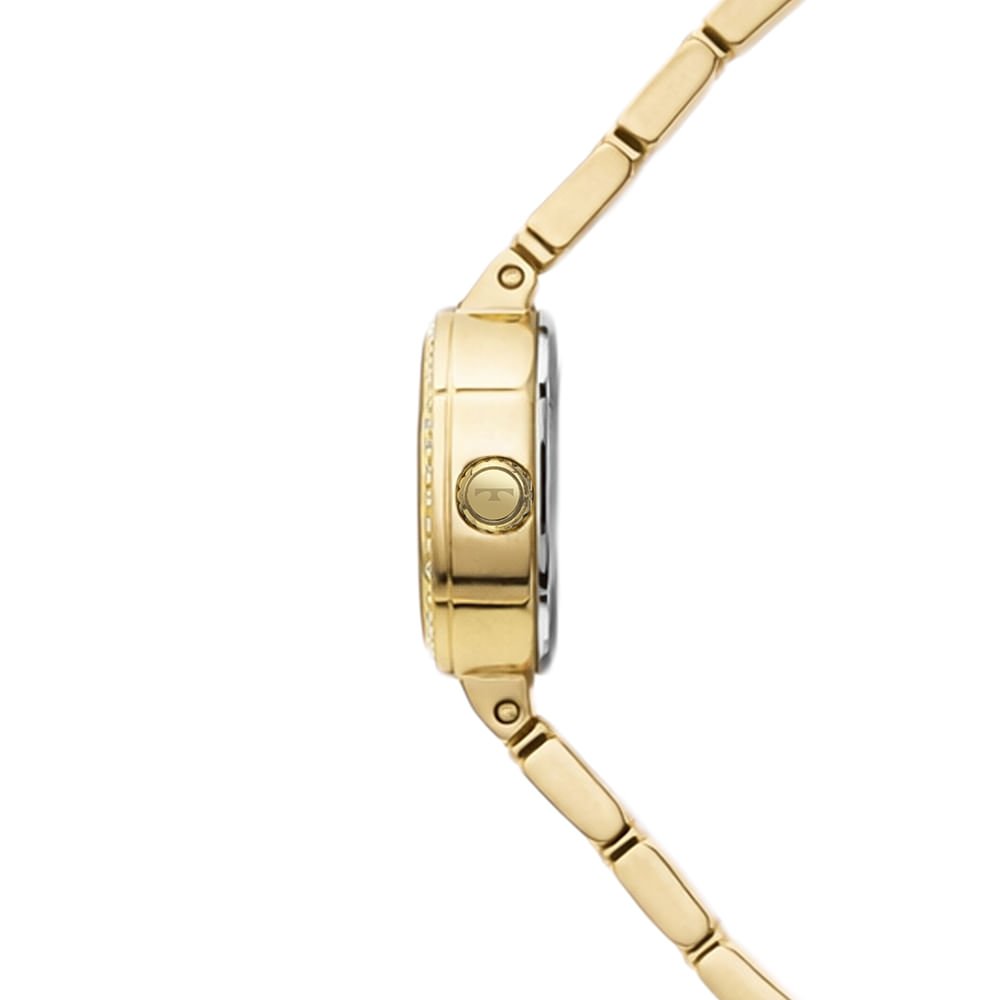 Relógio Technos Feminino Mini Joia Dourado - 2025LUV/1K Dourado 2