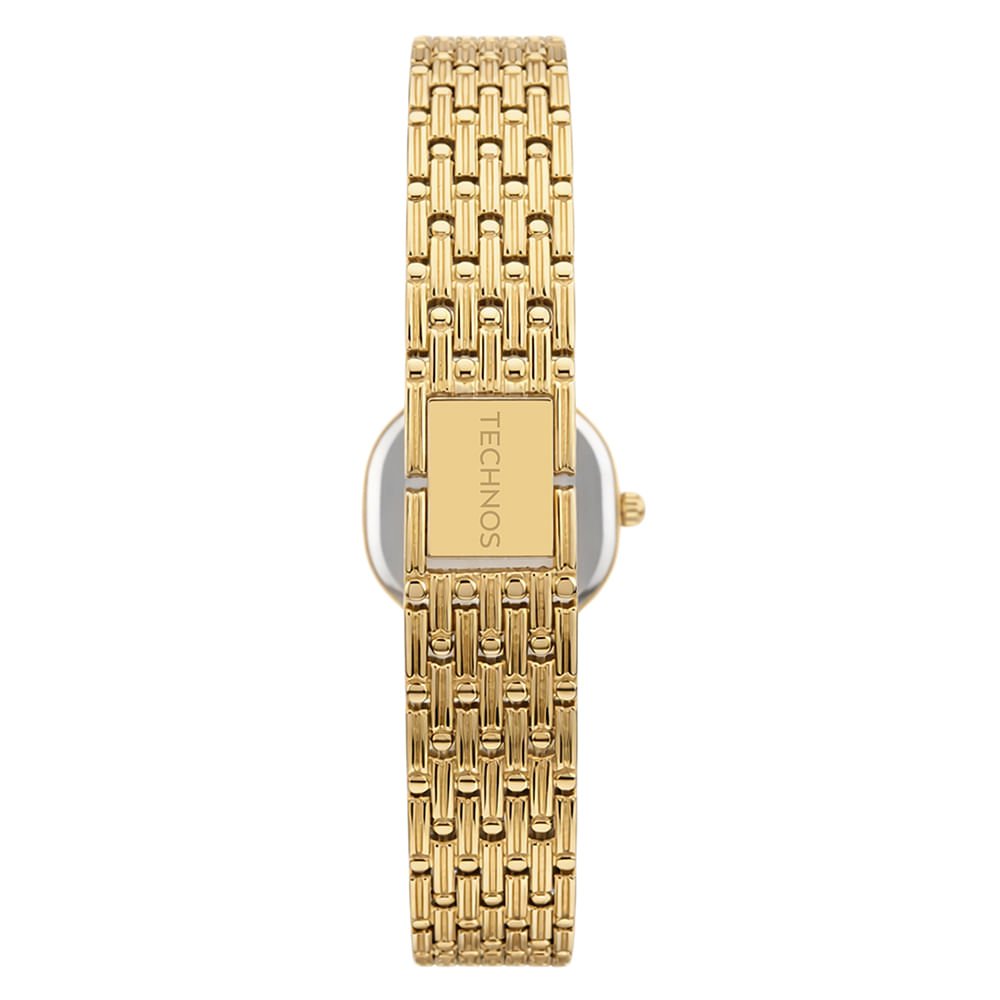 Relógio Technos Feminino Mini Joia Dourado - 2025LUV/1K Dourado 3