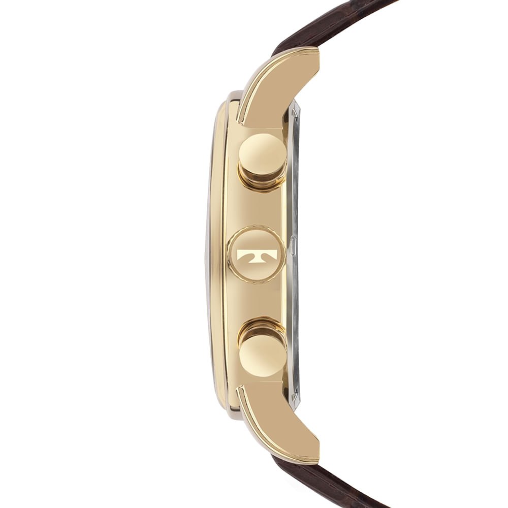 Relógio Technos Masculino Grandtech Dourado - JS25BDA/0M Dourado 2