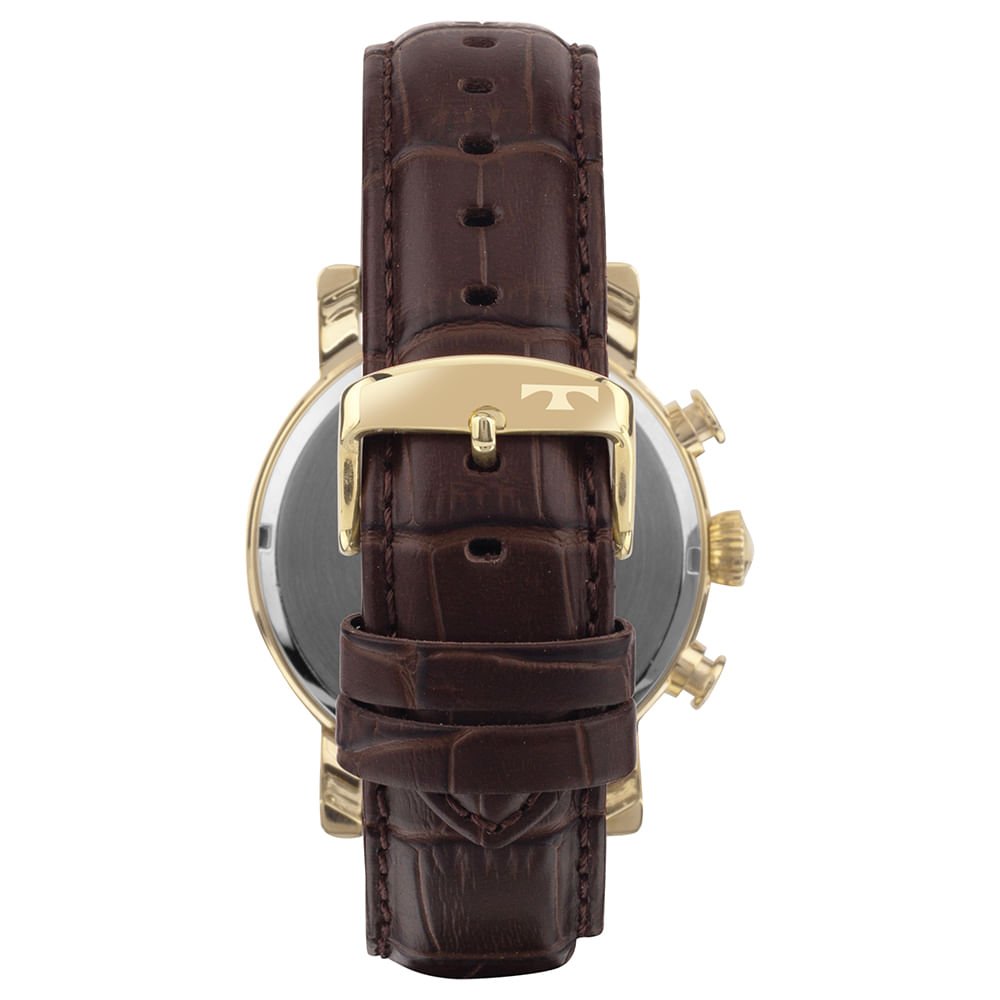 Relógio Technos Masculino Grandtech Dourado - JS25BDA/0M Dourado 3