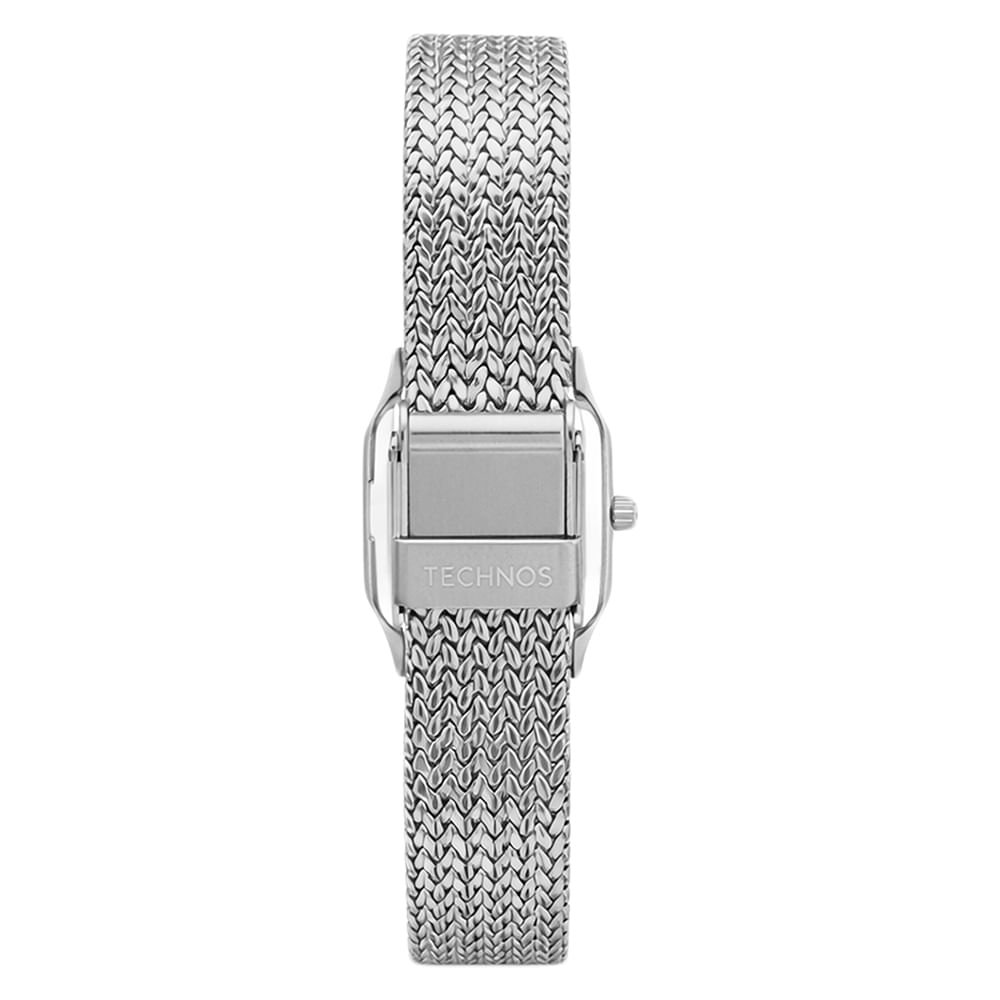 Relógio Technos Feminino Mini Prata - 5Y30XU/1K Prata 3