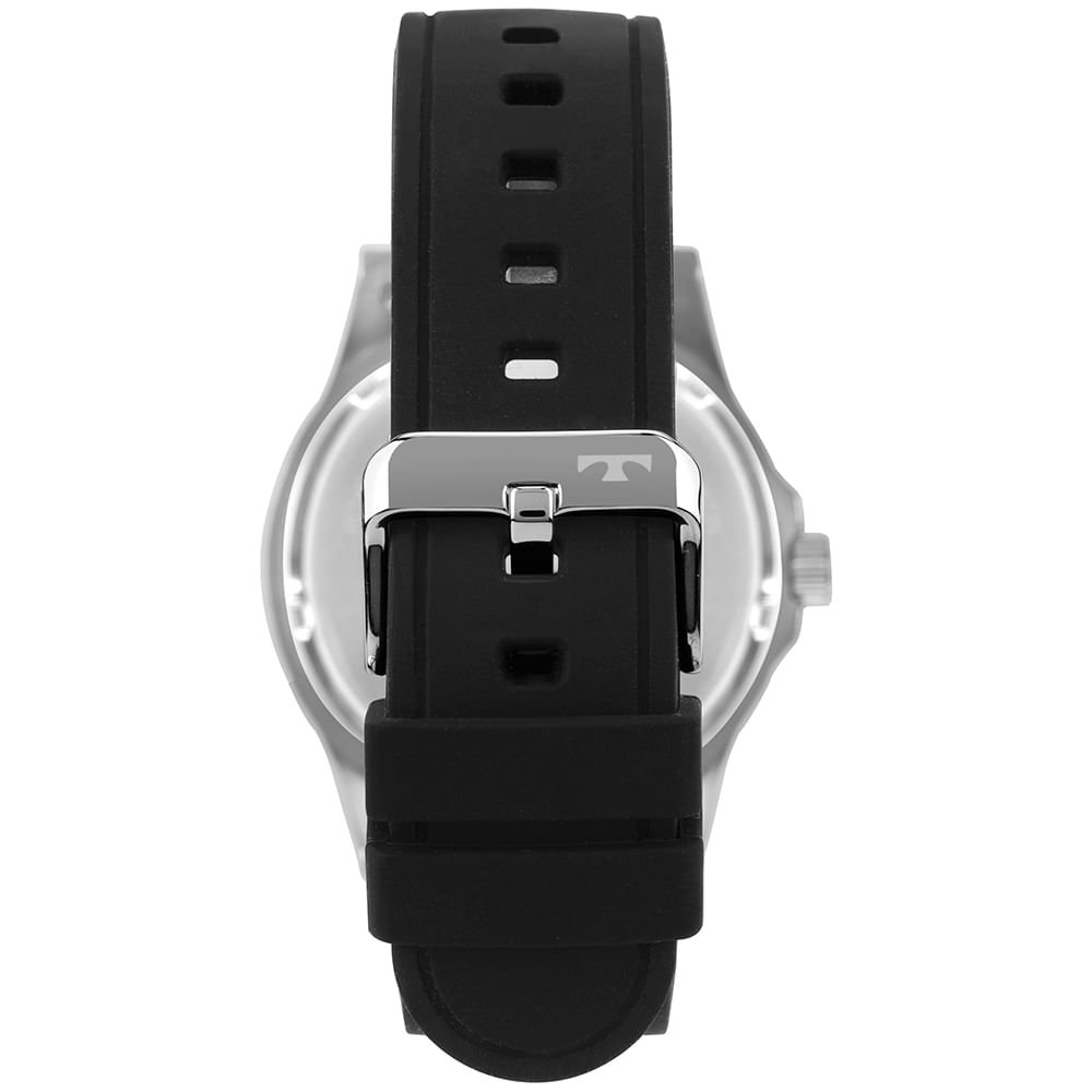 Relógio Technos Masculino Racer Prata - 2115UCZ/2A Prata 3