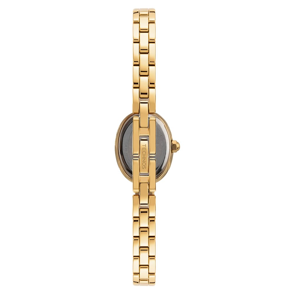 Relógio Technos Feminino Mini Joia Dourado - 5Y20MC/1X Dourado 3