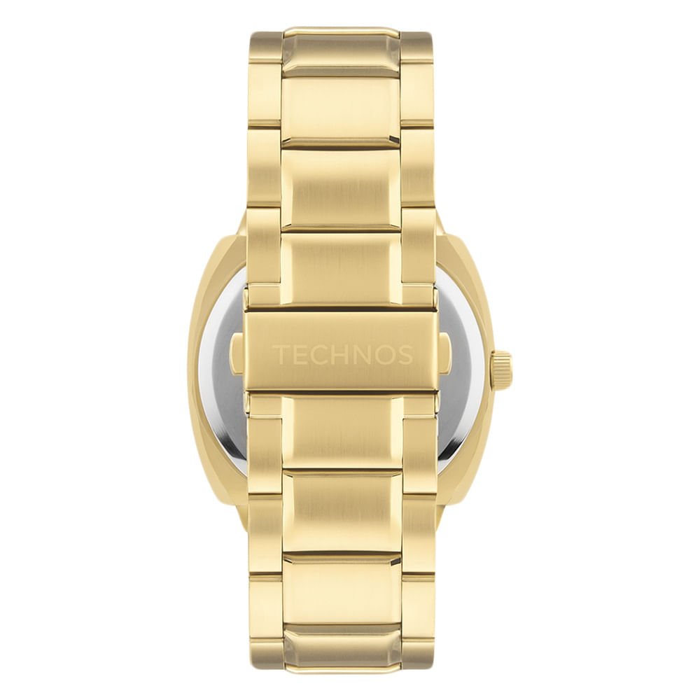 Relógio Technos Masculino Skymaster Dourado - 2315LBH/1B Dourado 2