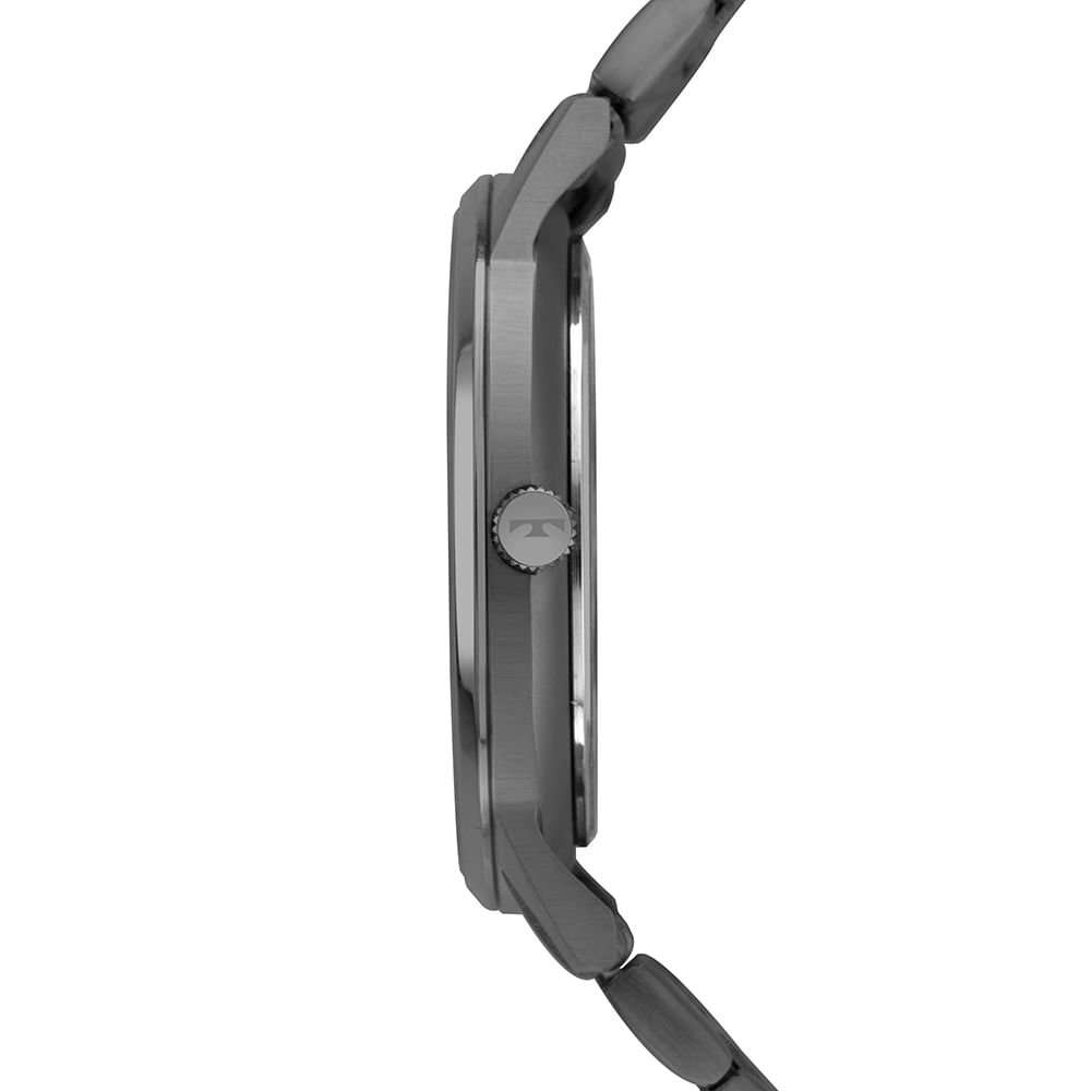 Relógio Technos Masculino Slim Grafite - GM10YZ/1A Preto 2