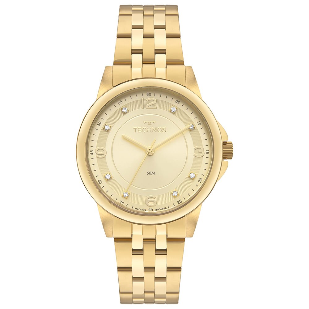 Relógio Technos Feminino Dress Dourado - 2035NFP/1X