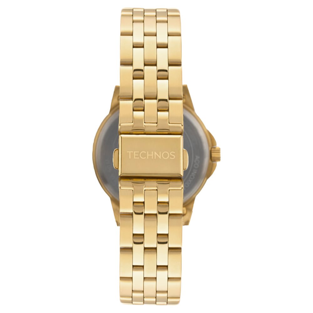 Relógio Technos Feminino Dress Dourado - 2035NFP/1X Dourado 3