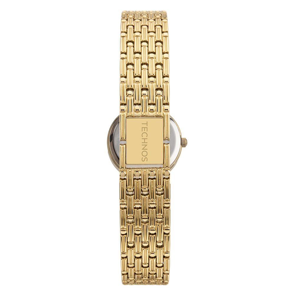 Relógio Technos Feminino Mini Joia Dourado - 2025LUY/1X Dourado 3