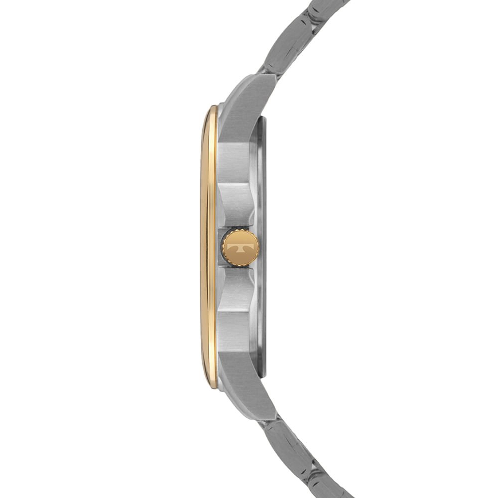 Relógio Technos Feminino Dress Bicolor - 2035NFQ/1K Prata/Dourado 2