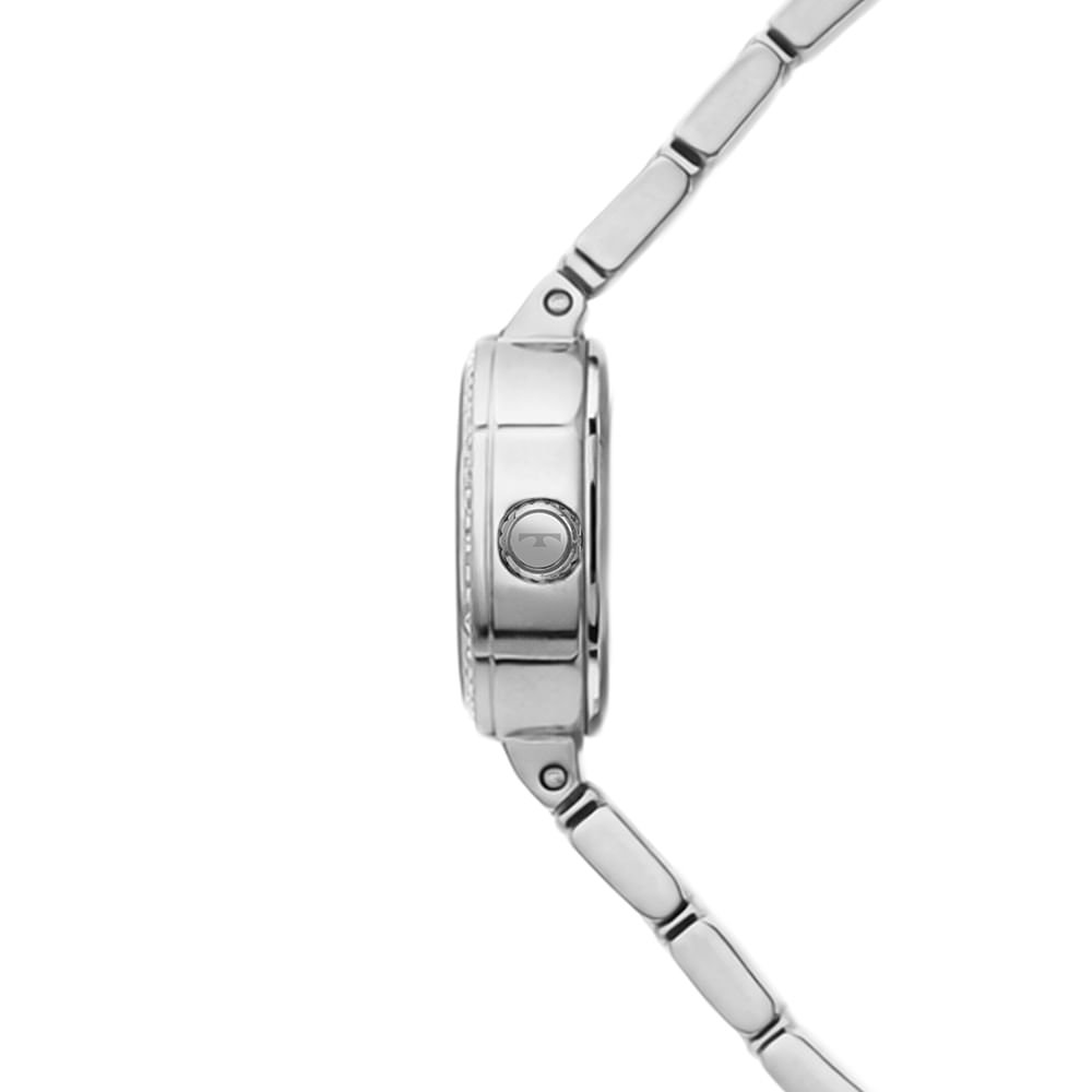 Relógio Technos Feminino Mini Joia Prata - 2025LUW/1K Prata 2