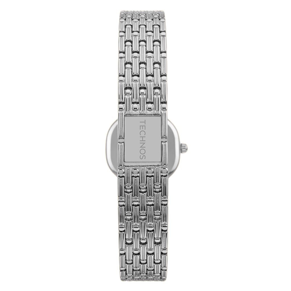 Relógio Technos Feminino Mini Joia Prata - 2025LUW/1K Prata 3