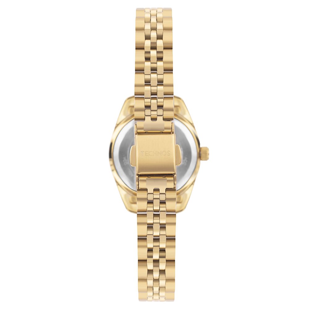Relógio Technos Feminino Riviera Dourado - VX3JAF/1X Dourado 3