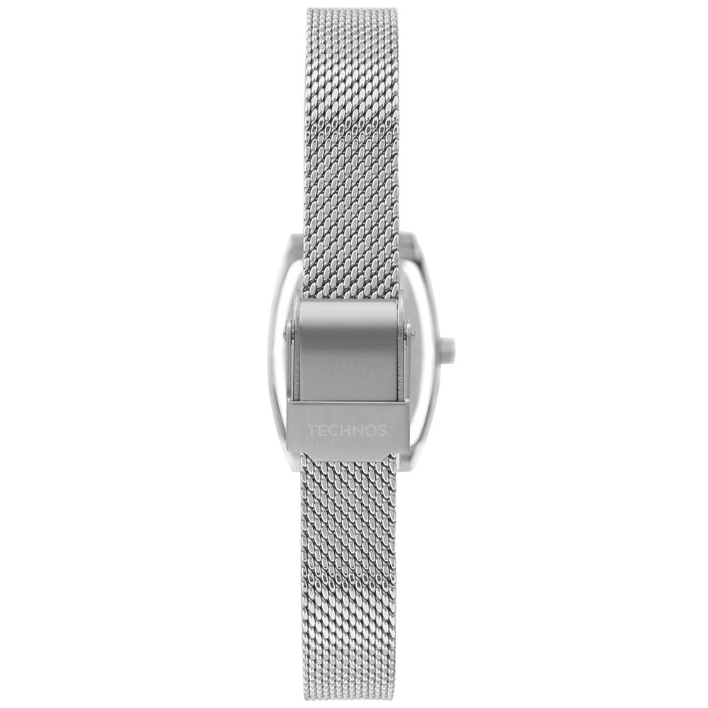 Relógio Technos Feminino Mini Prata - 2035NFD/1K Prata 3